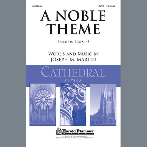 Easily Download Joseph M. Martin Printable PDF piano music notes, guitar tabs for  SATB Choir. Transpose or transcribe this score in no time - Learn how to play song progression.