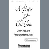 Joseph M. Martin 'A Prayer For Our Time (arr. Brant Adams)' SATB Choir
