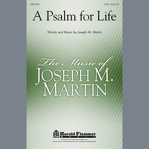 Easily Download Joseph M. Martin Printable PDF piano music notes, guitar tabs for  SATB Choir. Transpose or transcribe this score in no time - Learn how to play song progression.