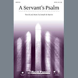 Joseph M. Martin 'A Servant's Psalm - Double Bass' Choir Instrumental Pak
