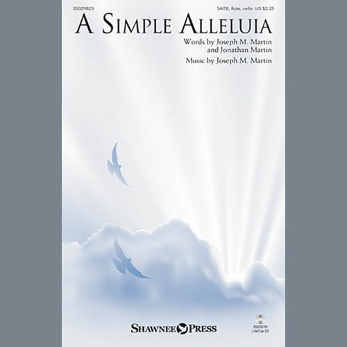 Easily Download Joseph M. Martin Printable PDF piano music notes, guitar tabs for  SATB Choir. Transpose or transcribe this score in no time - Learn how to play song progression.