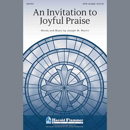 Easily Download Joseph M. Martin Printable PDF piano music notes, guitar tabs for  SATB Choir. Transpose or transcribe this score in no time - Learn how to play song progression.