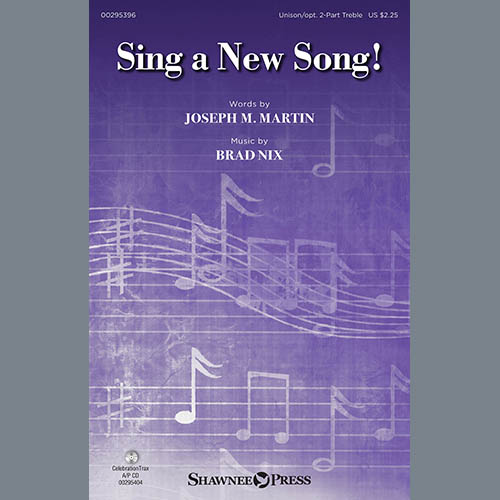 Easily Download Joseph M. Martin and Brad Nix Printable PDF piano music notes, guitar tabs for  Unison Choir. Transpose or transcribe this score in no time - Learn how to play song progression.