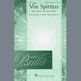 Joseph M. Martin and Brad Nix 'Vox Spiritus (The Voice Of The Spirit)' SATB Choir