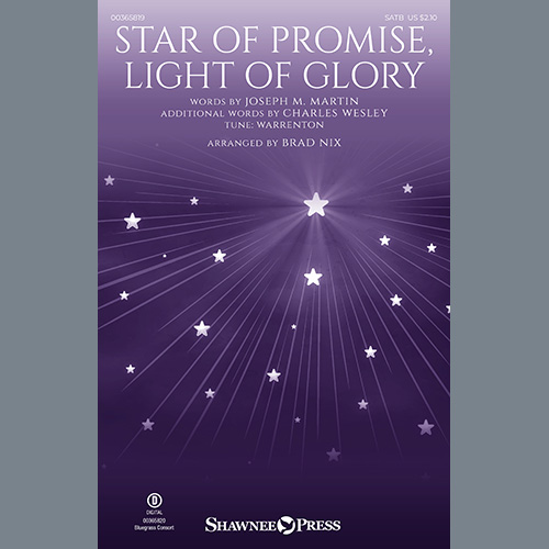 Easily Download Joseph M. Martin and Charles Wesley Printable PDF piano music notes, guitar tabs for  SATB Choir. Transpose or transcribe this score in no time - Learn how to play song progression.