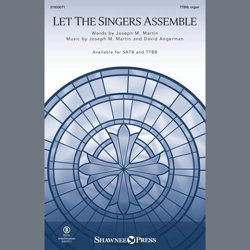 Easily Download Joseph M. Martin and David Angerman Printable PDF piano music notes, guitar tabs for  TTBB Choir. Transpose or transcribe this score in no time - Learn how to play song progression.