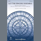 Joseph M. Martin and David Angerman 'Let The Singers Assemble' TTBB Choir