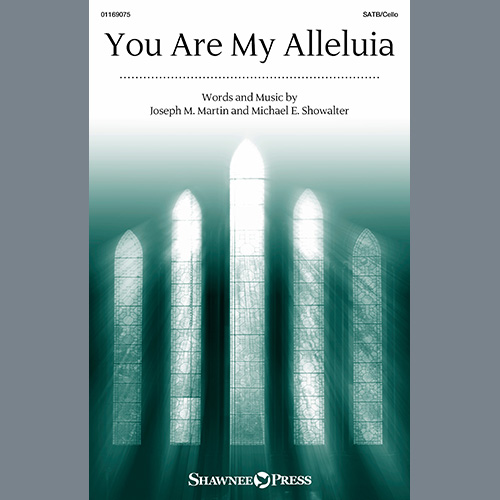 Easily Download Joseph M. Martin and Michael E. Showalter Printable PDF piano music notes, guitar tabs for  SATB Choir. Transpose or transcribe this score in no time - Learn how to play song progression.
