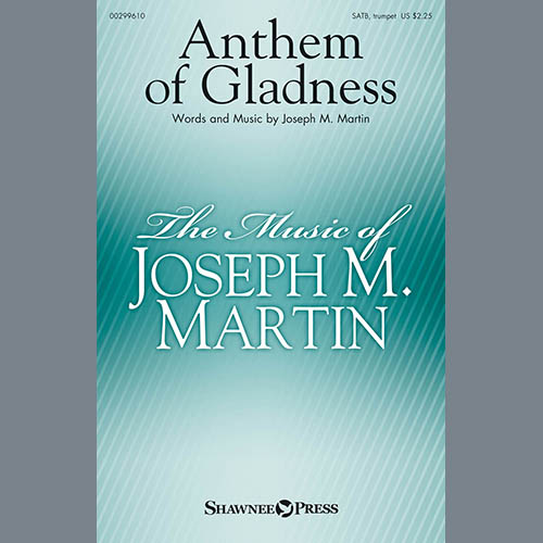 Easily Download Joseph M. Martin Printable PDF piano music notes, guitar tabs for  SATB Choir. Transpose or transcribe this score in no time - Learn how to play song progression.