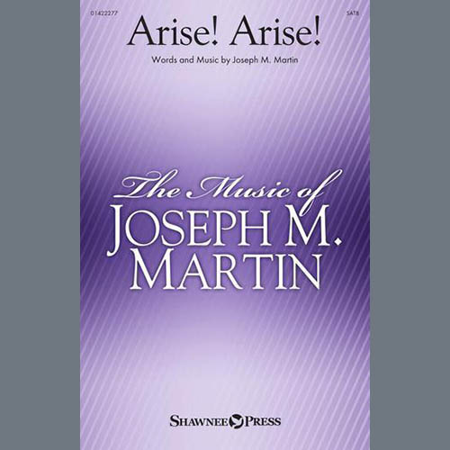Easily Download Joseph M. Martin Printable PDF piano music notes, guitar tabs for  SATB Choir. Transpose or transcribe this score in no time - Learn how to play song progression.