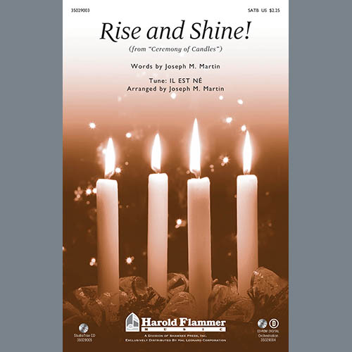 Easily Download Joseph M. Martin (arr.) Printable PDF piano music notes, guitar tabs for  SATB Choir. Transpose or transcribe this score in no time - Learn how to play song progression.