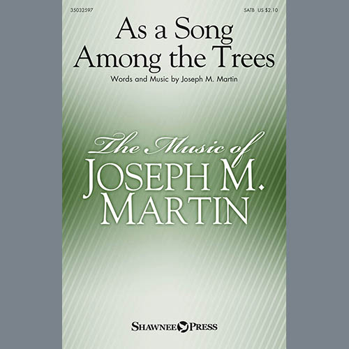 Easily Download Joseph M. Martin Printable PDF piano music notes, guitar tabs for  SATB Choir. Transpose or transcribe this score in no time - Learn how to play song progression.