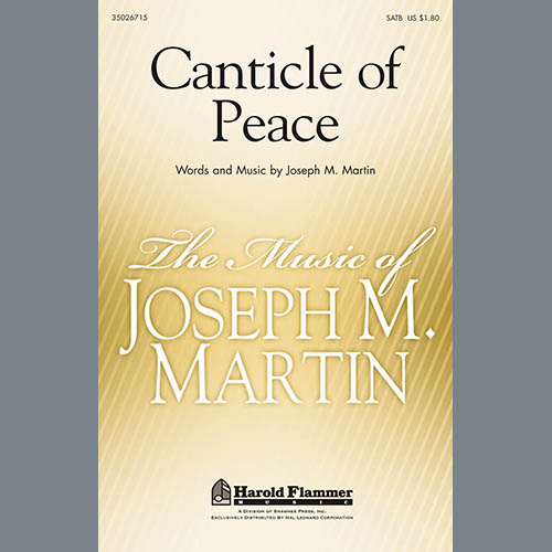 Easily Download Joseph M. Martin Printable PDF piano music notes, guitar tabs for  SATB Choir. Transpose or transcribe this score in no time - Learn how to play song progression.