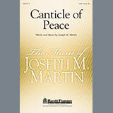 Joseph M. Martin 'Canticle Of Peace' SATB Choir