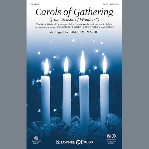 Easily Download Joseph M. Martin Printable PDF piano music notes, guitar tabs for  SATB Choir. Transpose or transcribe this score in no time - Learn how to play song progression.