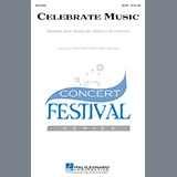 Joseph M. Martin 'Celebrate Music' 3-Part Mixed Choir