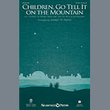 Joseph M. Martin 'Children, Go Tell It on the Mountain - Bb Clarinet 1' Choir Instrumental Pak