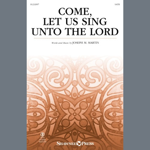 Easily Download Joseph M. Martin Printable PDF piano music notes, guitar tabs for  SATB Choir. Transpose or transcribe this score in no time - Learn how to play song progression.