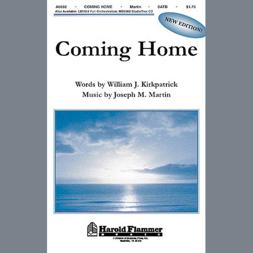 Easily Download Joseph M. Martin Printable PDF piano music notes, guitar tabs for  SATB Choir. Transpose or transcribe this score in no time - Learn how to play song progression.
