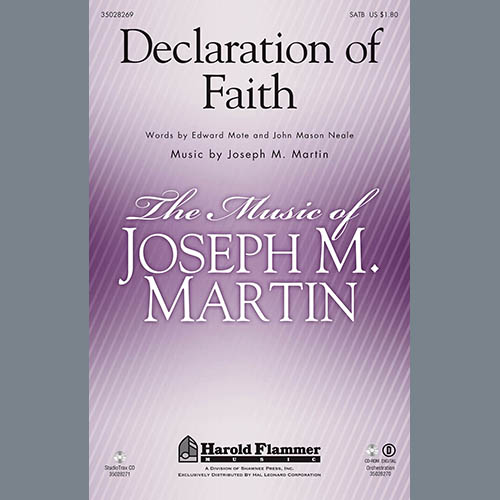 Easily Download Joseph M. Martin Printable PDF piano music notes, guitar tabs for  Choir Instrumental Pak. Transpose or transcribe this score in no time - Learn how to play song progression.