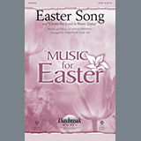Joseph M. Martin 'Easter Song (with Christ The Lord Is Risen Today)' SATB Choir