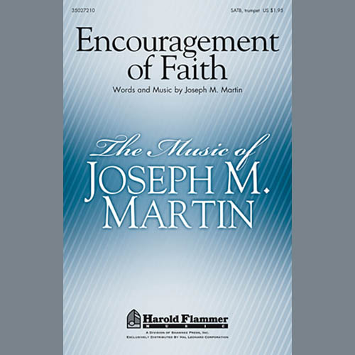 Easily Download Joseph M. Martin Printable PDF piano music notes, guitar tabs for  SATB Choir. Transpose or transcribe this score in no time - Learn how to play song progression.
