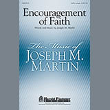 Joseph M. Martin 'Encouragement Of Faith' SATB Choir