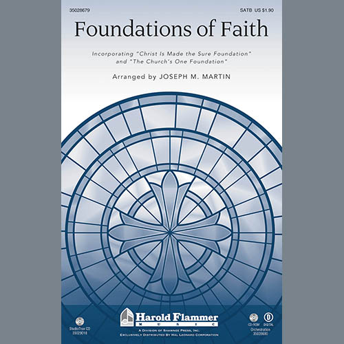 Easily Download Joseph M. Martin Printable PDF piano music notes, guitar tabs for  SATB Choir. Transpose or transcribe this score in no time - Learn how to play song progression.