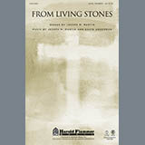 Joseph M. Martin 'From Living Stones' SATB Choir
