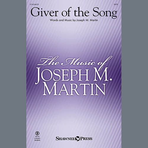 Easily Download Joseph M. Martin Printable PDF piano music notes, guitar tabs for  SATB Choir. Transpose or transcribe this score in no time - Learn how to play song progression.