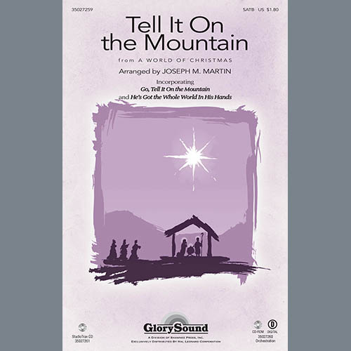 Easily Download Joseph M. Martin Printable PDF piano music notes, guitar tabs for  SATB Choir. Transpose or transcribe this score in no time - Learn how to play song progression.