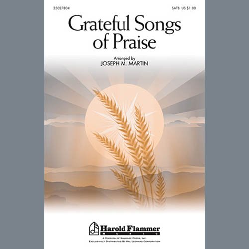 Easily Download Joseph M. Martin Printable PDF piano music notes, guitar tabs for  SATB Choir. Transpose or transcribe this score in no time - Learn how to play song progression.