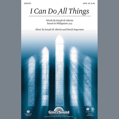 Easily Download Joseph M. Martin Printable PDF piano music notes, guitar tabs for  SATB Choir. Transpose or transcribe this score in no time - Learn how to play song progression.