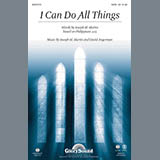 Joseph M. Martin 'I Can Do All Things' SATB Choir