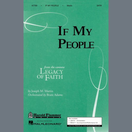 Easily Download Joseph M. Martin Printable PDF piano music notes, guitar tabs for  SATB Choir. Transpose or transcribe this score in no time - Learn how to play song progression.