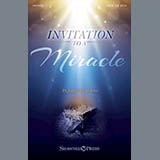 Joseph M. Martin 'Invitation To A Miracle' SATB Choir