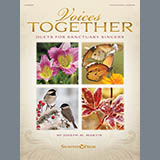 Joseph M. Martin 'Jesus Is My Song Of Grace (from Voices Together: Duets for Sanctuary Singers)' Vocal Duet