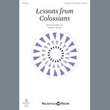 Joseph M. Martin 'Lessons From Colossians' Unison Choir
