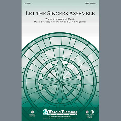 Easily Download Joseph M. Martin Printable PDF piano music notes, guitar tabs for  SATB Choir. Transpose or transcribe this score in no time - Learn how to play song progression.