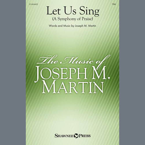 Easily Download Joseph M. Martin Printable PDF piano music notes, guitar tabs for  TTBB Choir. Transpose or transcribe this score in no time - Learn how to play song progression.