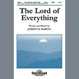 Joseph M. Martin 'Lord Of Everything' SATB Choir