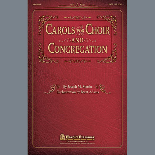 Easily Download Joseph  M. Martin Printable PDF piano music notes, guitar tabs for  SATB Choir. Transpose or transcribe this score in no time - Learn how to play song progression.