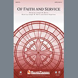 Joseph M. Martin 'Of Faith And Service' SATB Choir