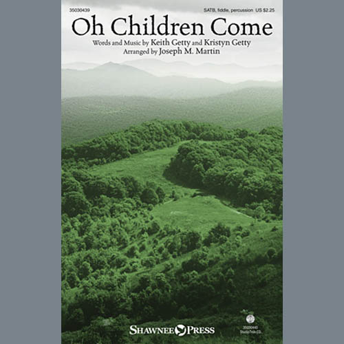 Easily Download Joseph M. Martin Printable PDF piano music notes, guitar tabs for  SATB Choir. Transpose or transcribe this score in no time - Learn how to play song progression.