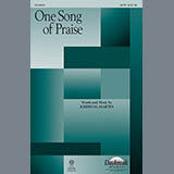 Joseph M. Martin 'One Song Of Praise' SATB Choir