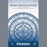 Joseph M. Martin 'Praise And Exaltation' SATB Choir