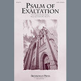 Joseph M. Martin 'Psalm Of Exaltation' SATB Choir