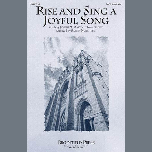 Easily Download Joseph M. Martin Printable PDF piano music notes, guitar tabs for  SATB Choir. Transpose or transcribe this score in no time - Learn how to play song progression.