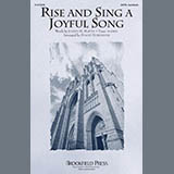 Joseph M. Martin 'Rise And Sing A New Song (arr. Stacey Nordmeyer)' SATB Choir