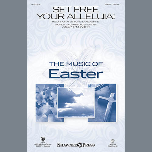 Easily Download Joseph M. Martin Printable PDF piano music notes, guitar tabs for  SATB Choir. Transpose or transcribe this score in no time - Learn how to play song progression.